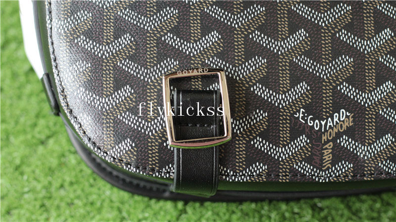 Goyard Black Shoulder Bag